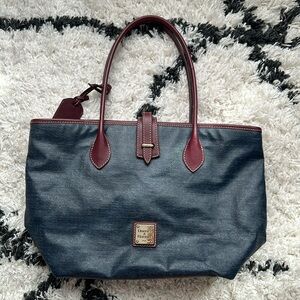 Dooney & Bourke Leather Tote Bag